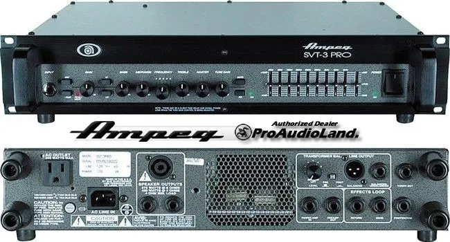 Ampeg SVT-3 Pro – Ampeg SVT-3 Pro
