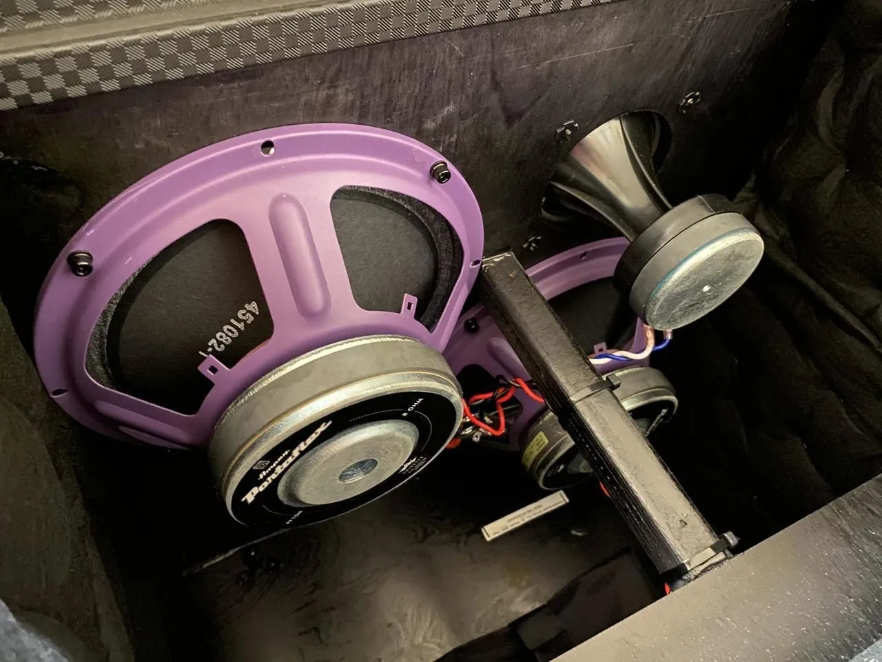Ampeg combo Portaflex 500 plus box 210H praktický basový aparát