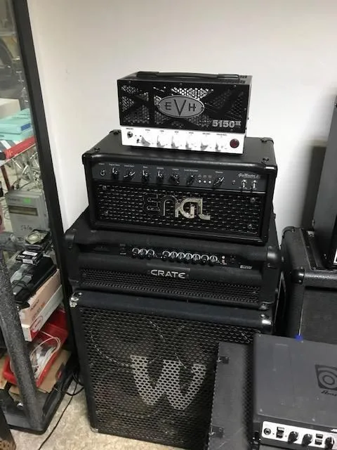 Ampeg combo Portaflex 500 plus box 210H praktický basový aparát