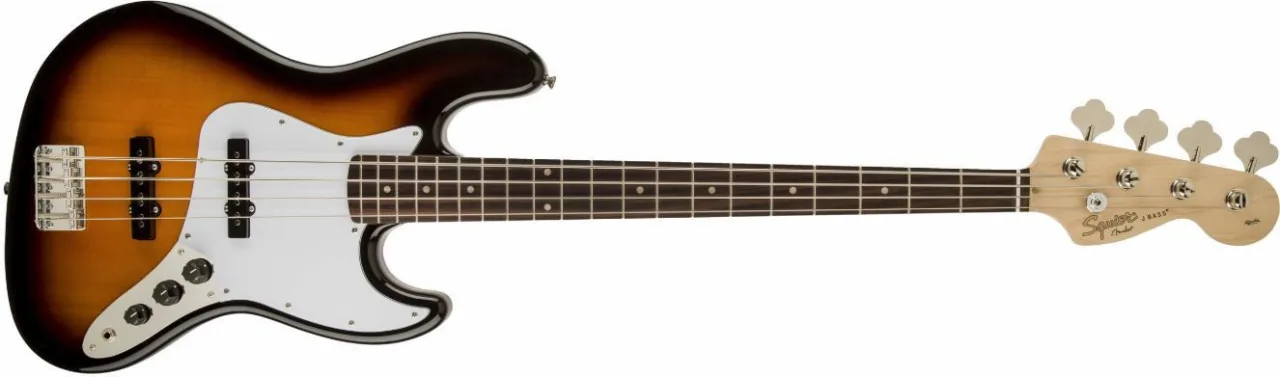 Fender SQUIER Affinity Jazz Bass 4 Sunburst Indonesia