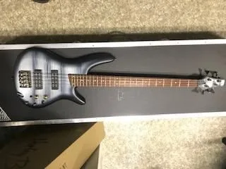 Ibanez SDGR 300 E 1P-02 SVM  Sky Veil Matte 4 strunná TOP zvuk a design