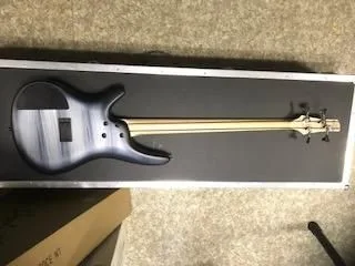 Ibanez SDGR 300 E 1P-02 SVM  Sky Veil Matte 4 strunná TOP zvuk a design