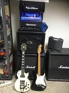 Fender Stratocaster – Fender Stratocaster Mexico Vintage Maple neck, Black - jako nový