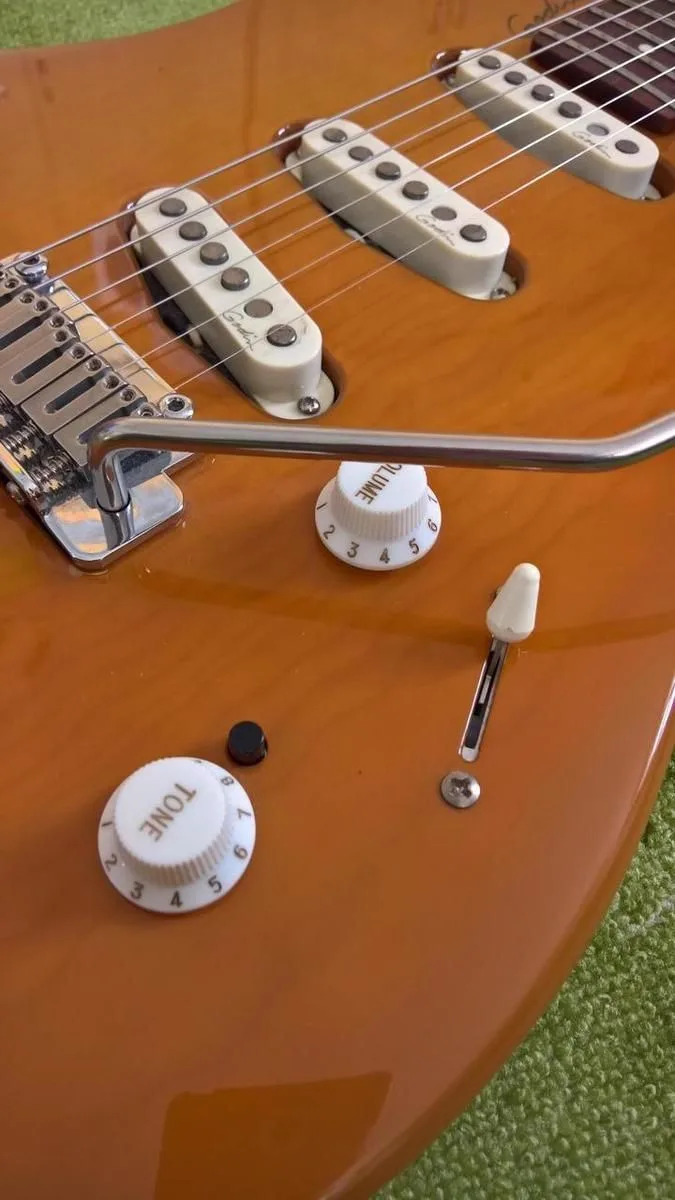 Godin Progression 2011 el. kytara typu Strat, dvojzvratné tremolo, Canada