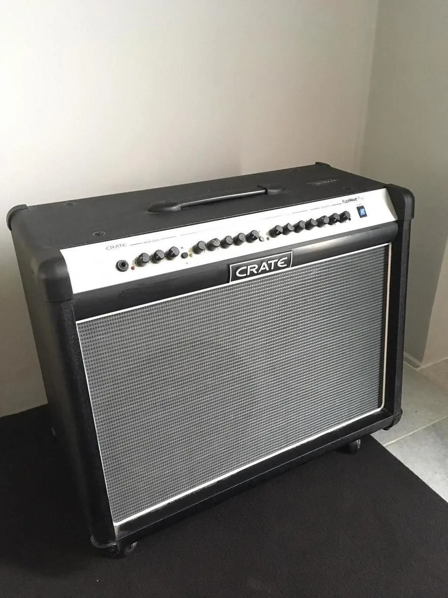 Crate 212 80W , kyt.combo , 2x 12" repro, 2 kanály , hall, ladička, eff. smyčka