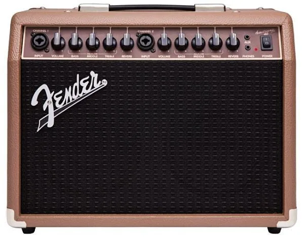Fender Acoustasonic 40 combo 2ch pro el. ak. kytaru a zpěv 40W