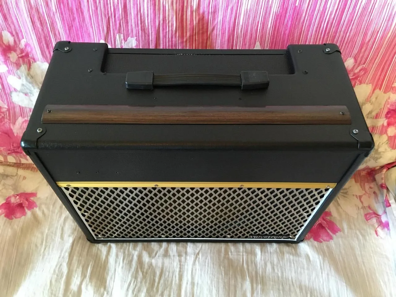 VOX gt box kopie s orig. potahem VOX 1x12 repro Celestion Seventy 80 8 Ohm