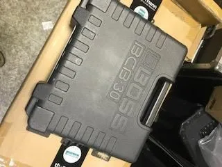 Boss BCB-30 pedal board pro 3 efekty Boss a pod. napaječ 9V a propojky 2 ks