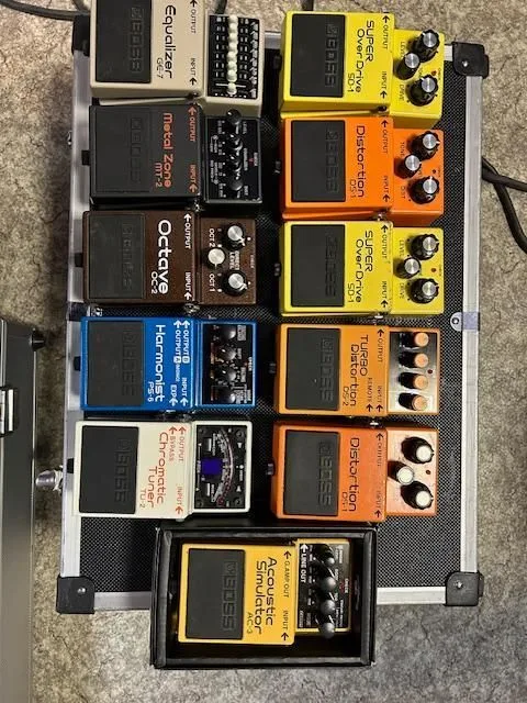 Boss efekty různé - volejte si o ceny 602342520  skladem i další modely