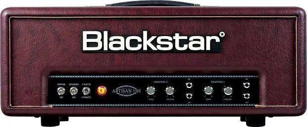 Blackstar Artisan 15 čistá lampa, krásný Plexi sound - zánovní 99% stav lamp