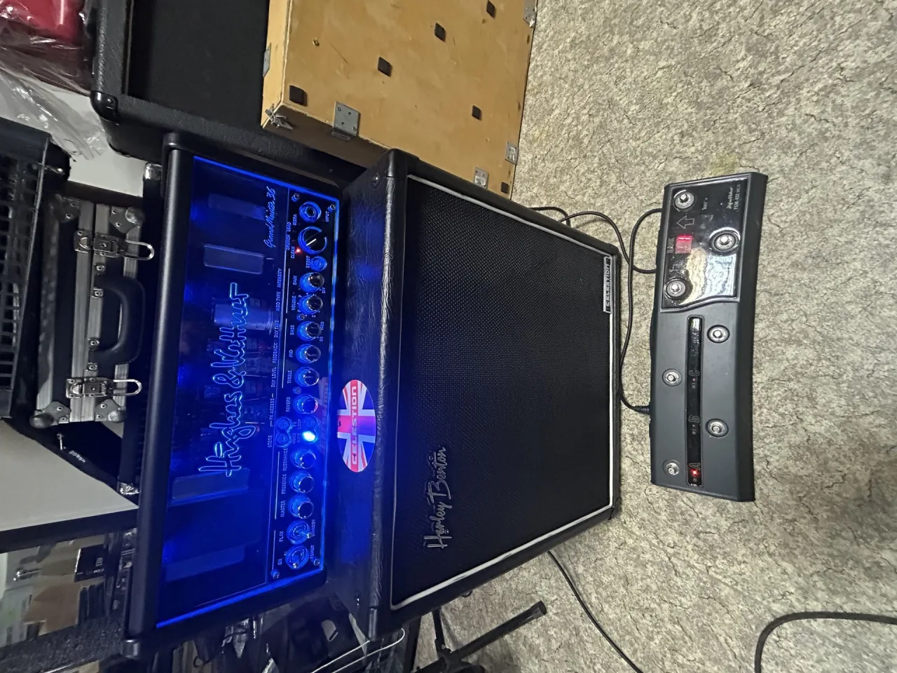 Hughes and Kettner Grand Meister 36 s efekty zanovni stav s pouzdrem