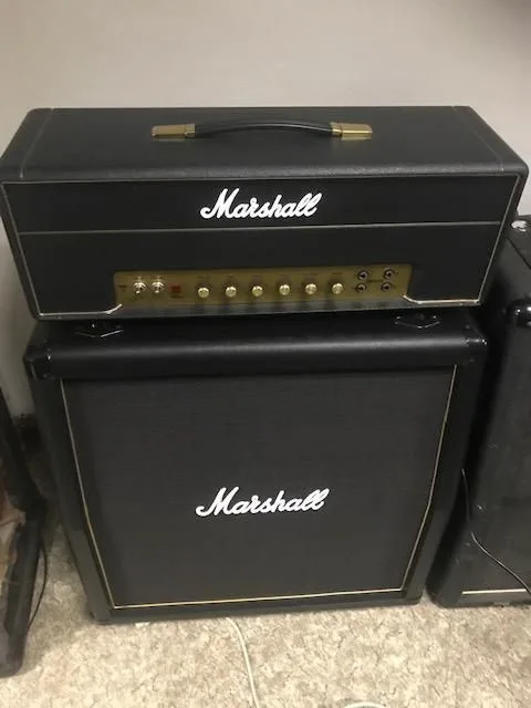 Marshal JMP45MKII 30W 4 díra Handwired zesilovač 4 díra, celolampový