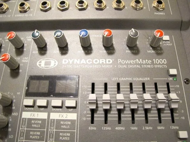 Dynacord Powermate 1000 2x1000W/4Ohm