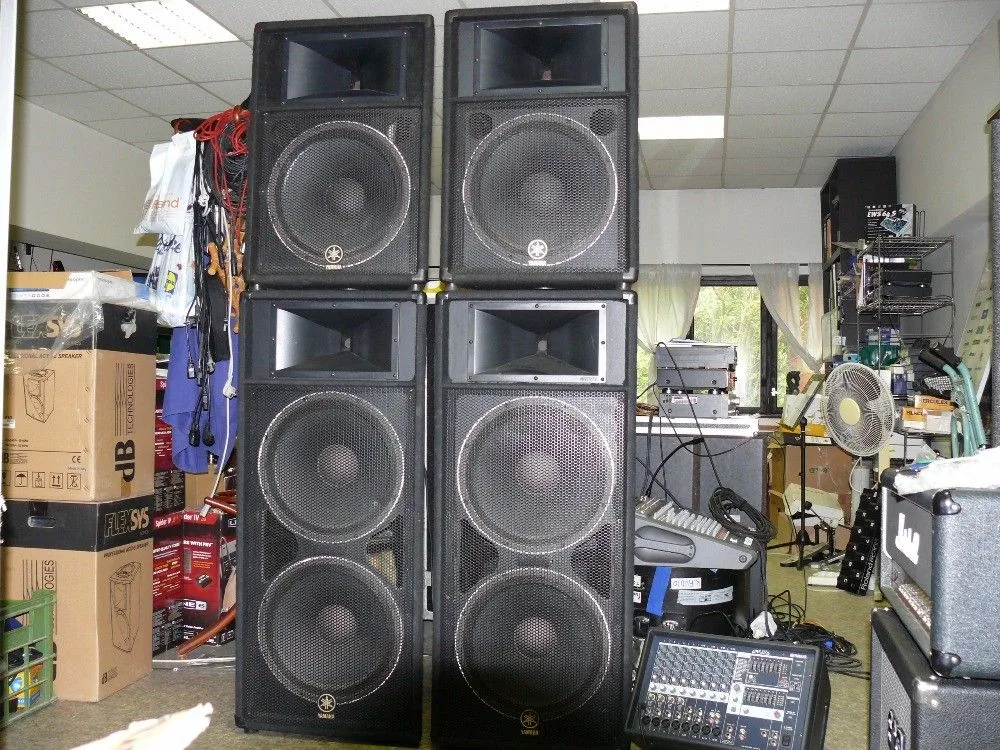 Powermix Yamaha EMX 312SC s efekt. processorem 2x320W
