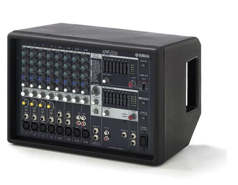 Powermix Yamaha EMX 312SC s efekt. processorem 2x320W
