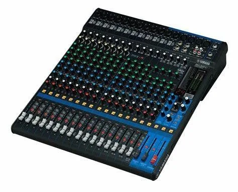 Yamaha MG16CU mix pult zánovní, s kompresory na každé šavli a SPX efektem