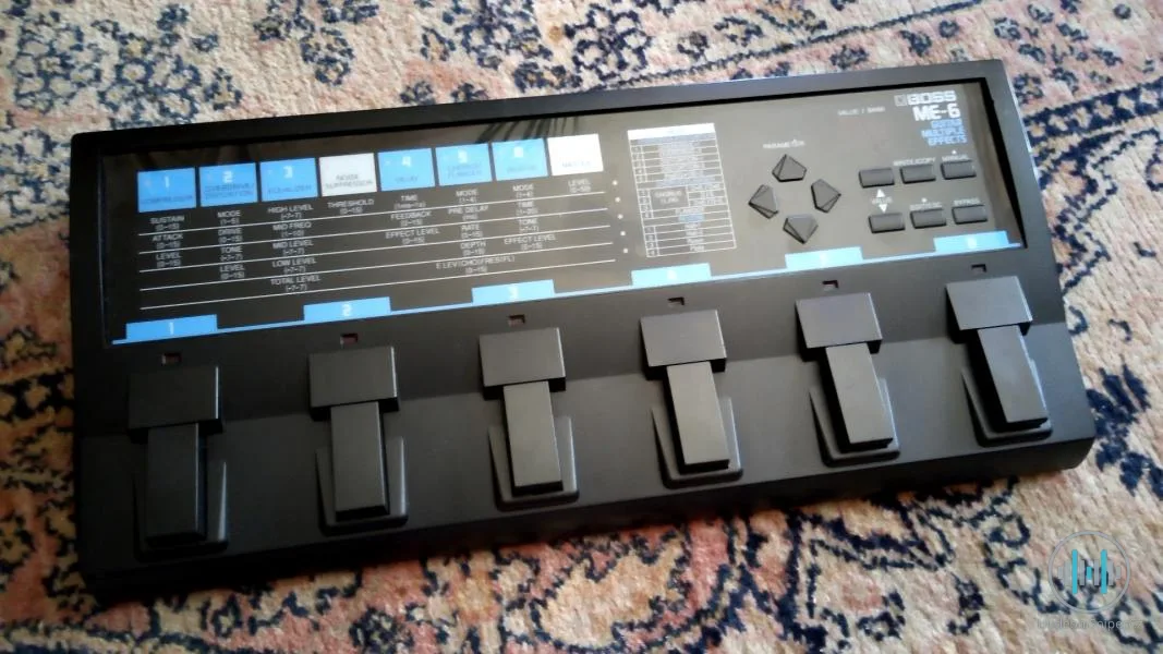 BOSS ME-6