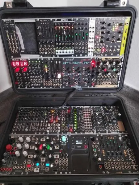 Velky eurorack komplet