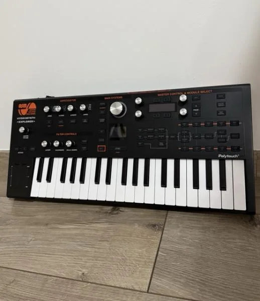 ASM Hydrasynth explorer