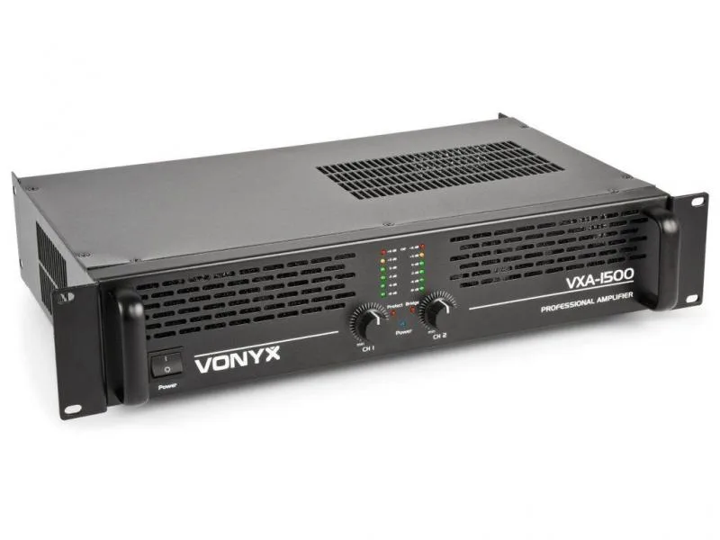 Zesilovač Vonyx VXA-1500