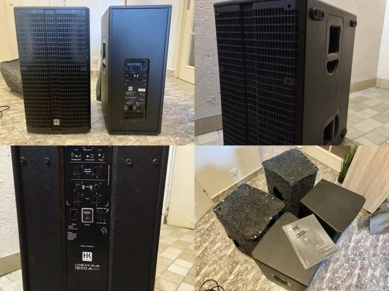 Kompletní aktivní PA systém HK Audio