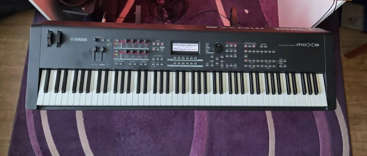 Yamaha Mox 88 - Teplice