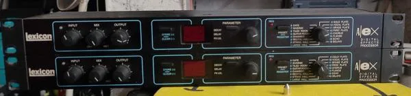 Lexicon Alex Digital Effects Processor