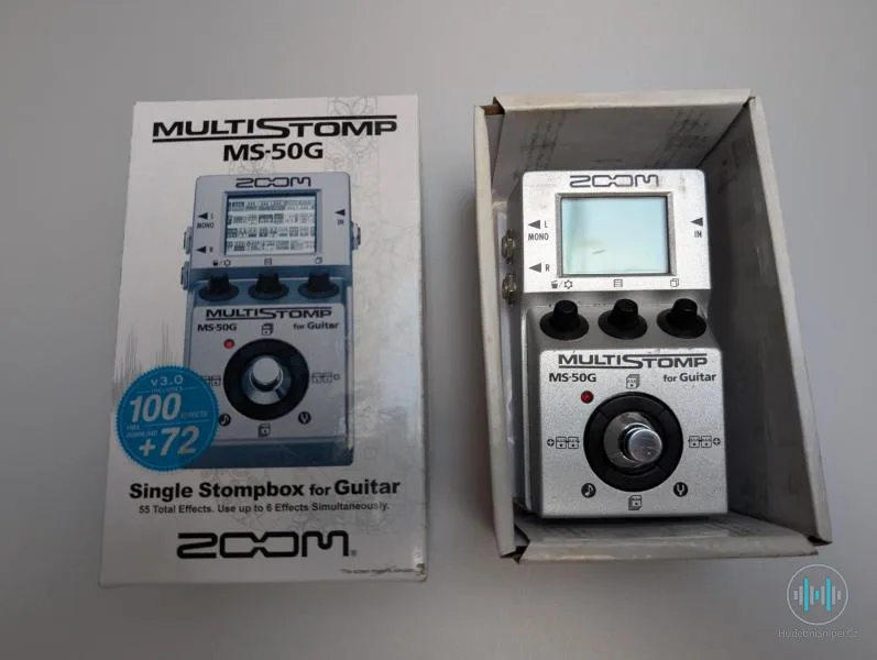 Kultovní kytarový multiefekt Zoom MS-50G