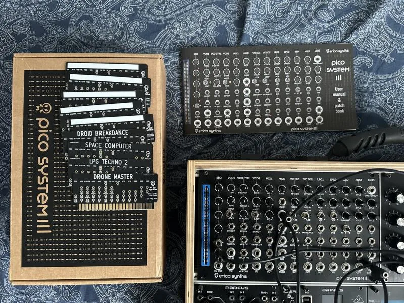 Erica Synths Pico System III