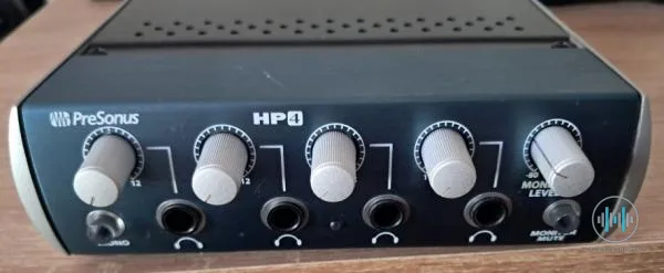 PreSonus HP4 – 4-kanálový sluchátkový zesilovač