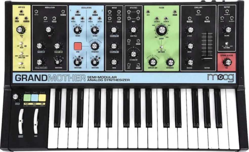 MOOG Grandmother