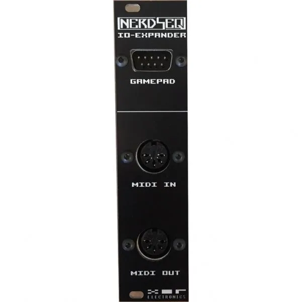 Nerdseq – IO Expander Black