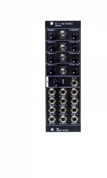 ADDAC104 VC T-Networks