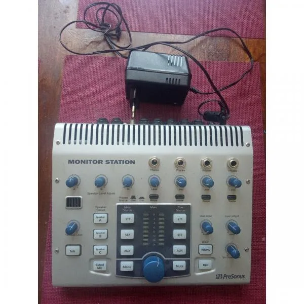 Monitorovací stanice Presonus