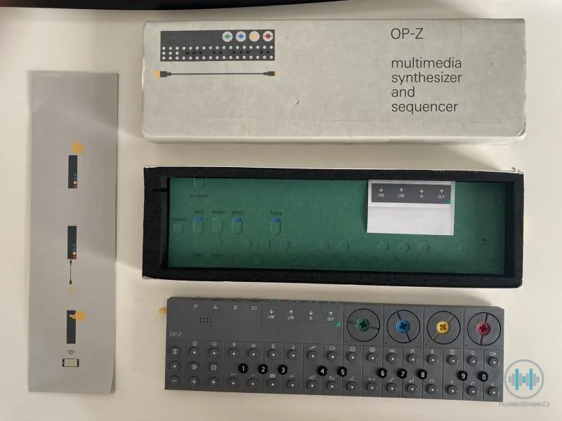 Teenage engineering OP-Z