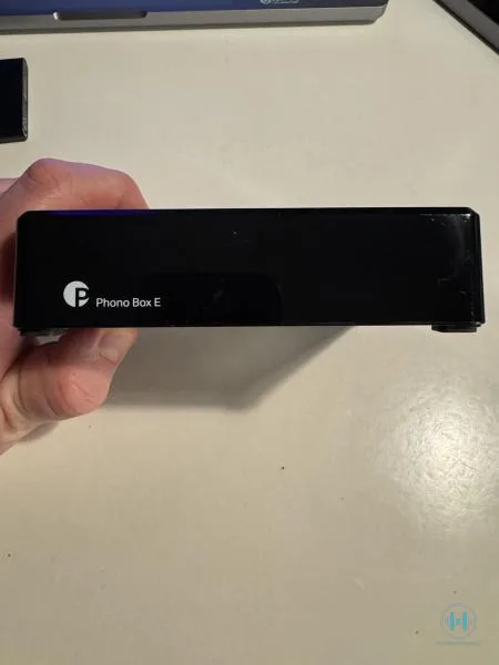 Pro-Ject Phono Box E phono preamp