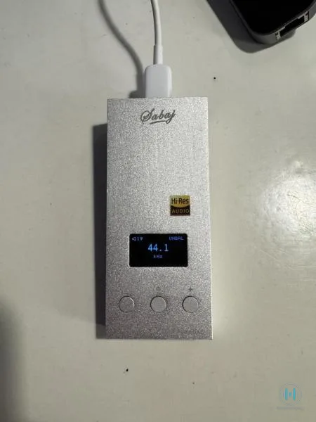 Sabaj DA3 Hi-Res DAC