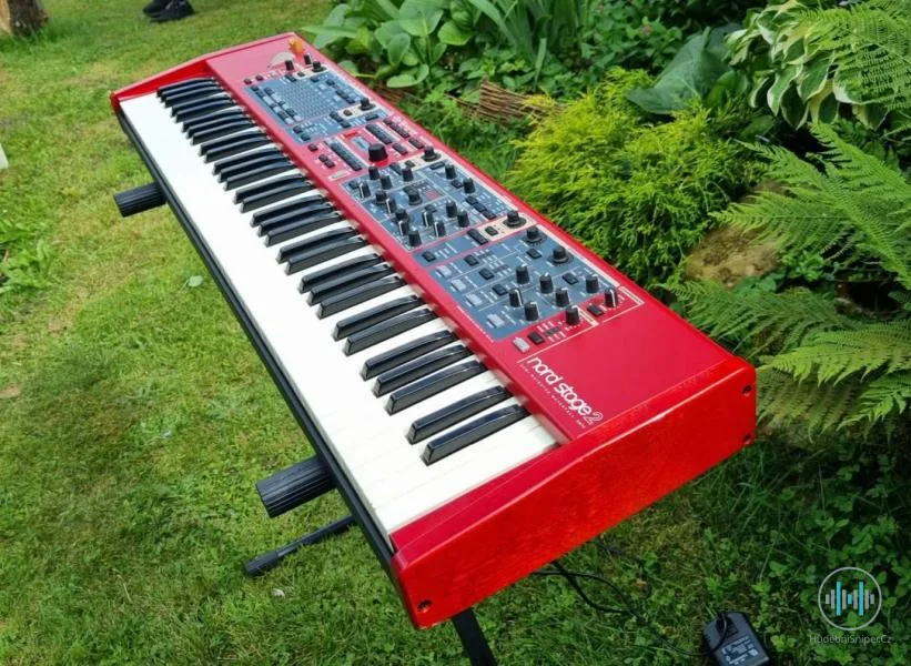 Nord Stage 2 SW73 + originální Nord Soft Case | TOP STAV