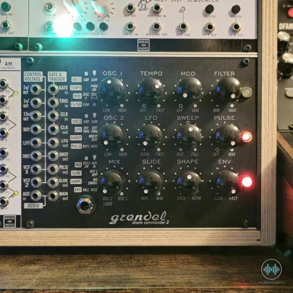 Grendel Drone Commander 2 (eurorack)