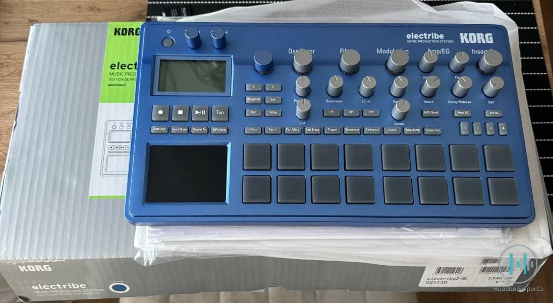 Korg Electribe 2 - záruka do 14.4.2028