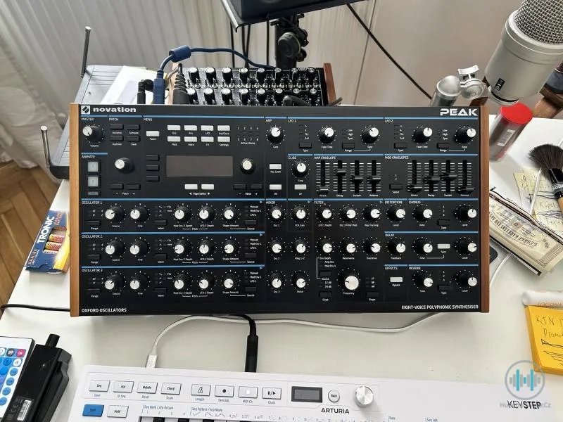 Novation PEAK (perfect condition)