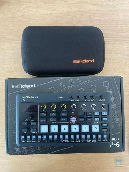 Roland Aira Compact P-6 Sampler