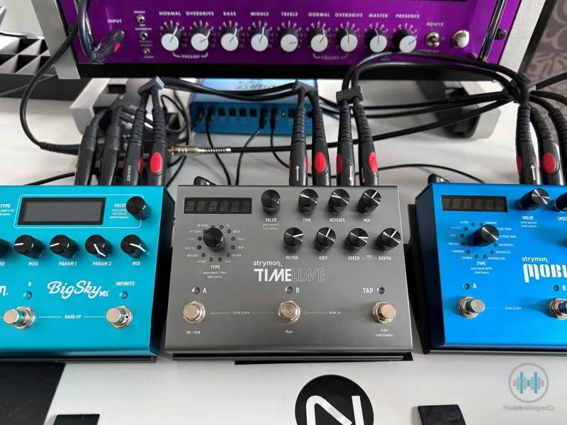 Strymon TimeLine – delay pedál