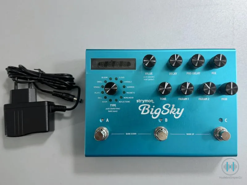 Strymon Big Sky – reverb pedál