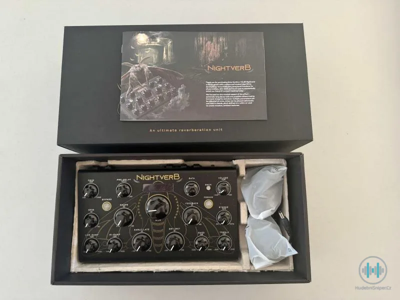 Erica Synths Nightverb