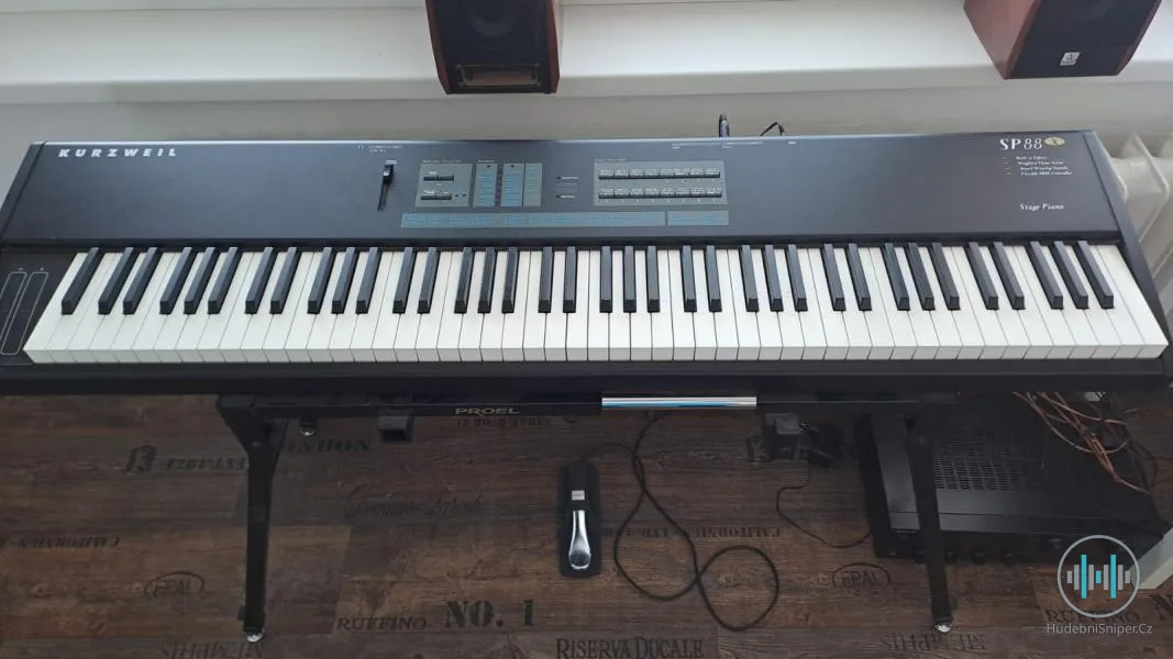 Kurzweil SP88