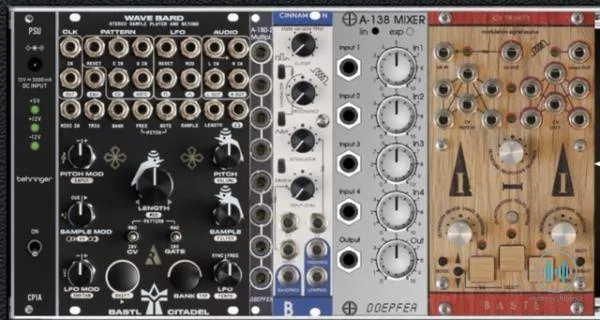 eurorack komplet, rozpredám alebo vymena za digitone