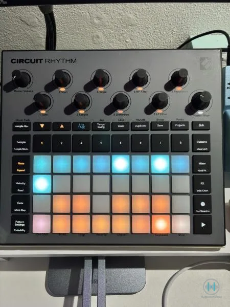 Novation Circuit Rhythm + decksaver