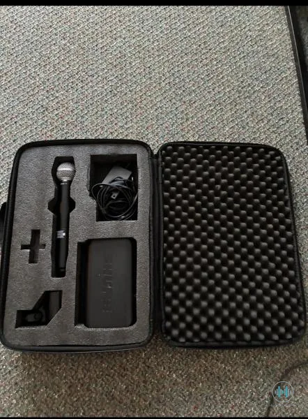 Shure BLX2/SM58 H8E set