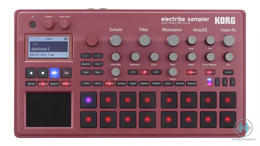 Prodám KORG Electribe 2 sampler Hacktribe